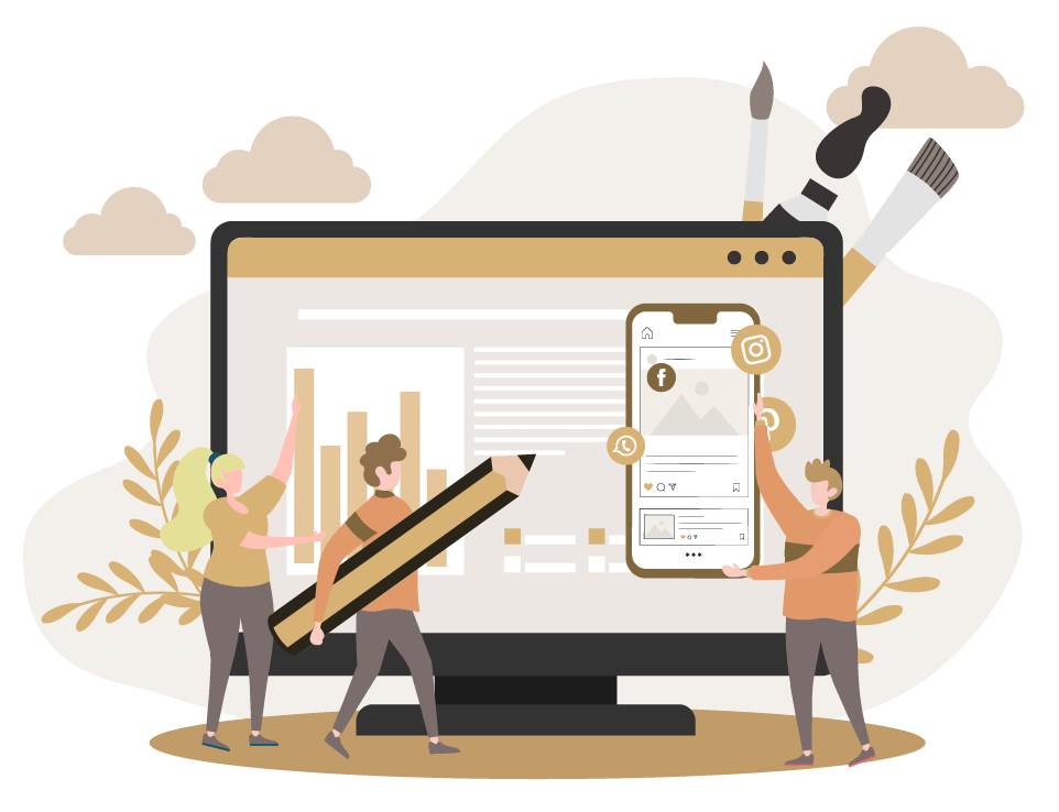 Meraki Social Media